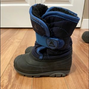 Kamik winter boots size 8